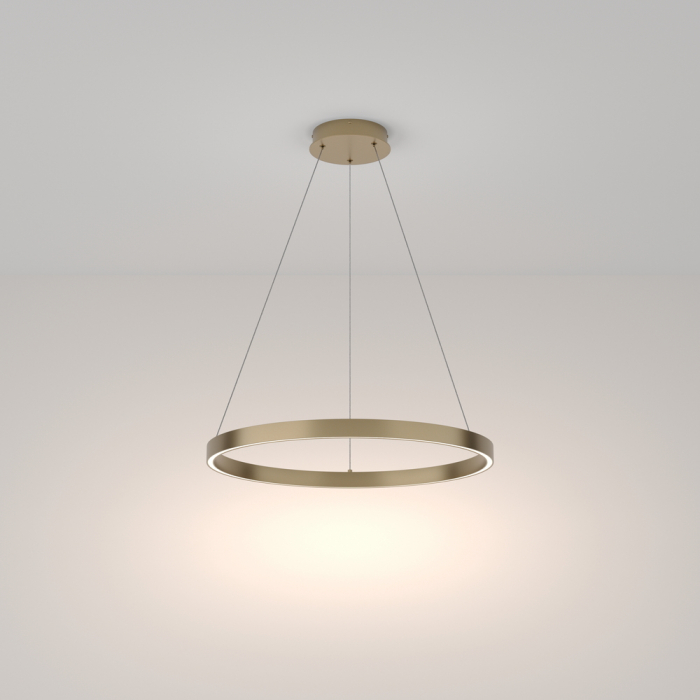 Lustra Maytoni Rim MOD058PL-L32BS4K LED 37W 4000K 2200lm Aluminiu Brass IP20 [2]