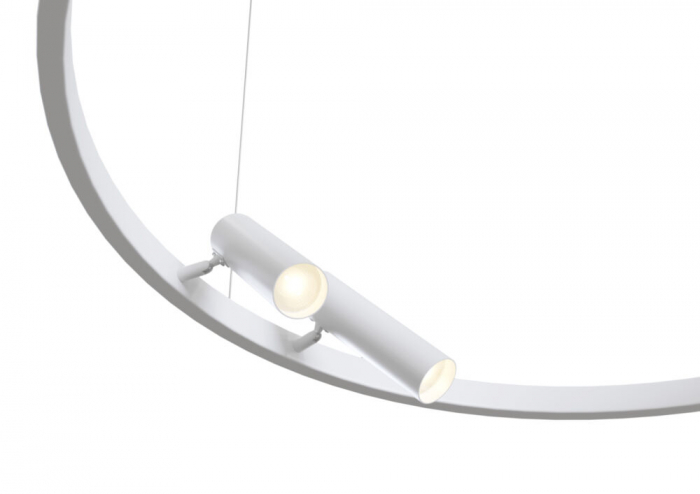 Lustra Maytoni Satellite MOD102PL-L42W LED 42W 3000K 3900lm Aluminiu White IP20 [2]
