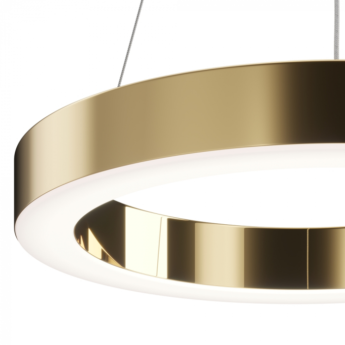 Lustra Maytoni Saturno MOD415PL-L36BS4K LED 36W 4000K 2500lm Metal Brass IP20 [2]