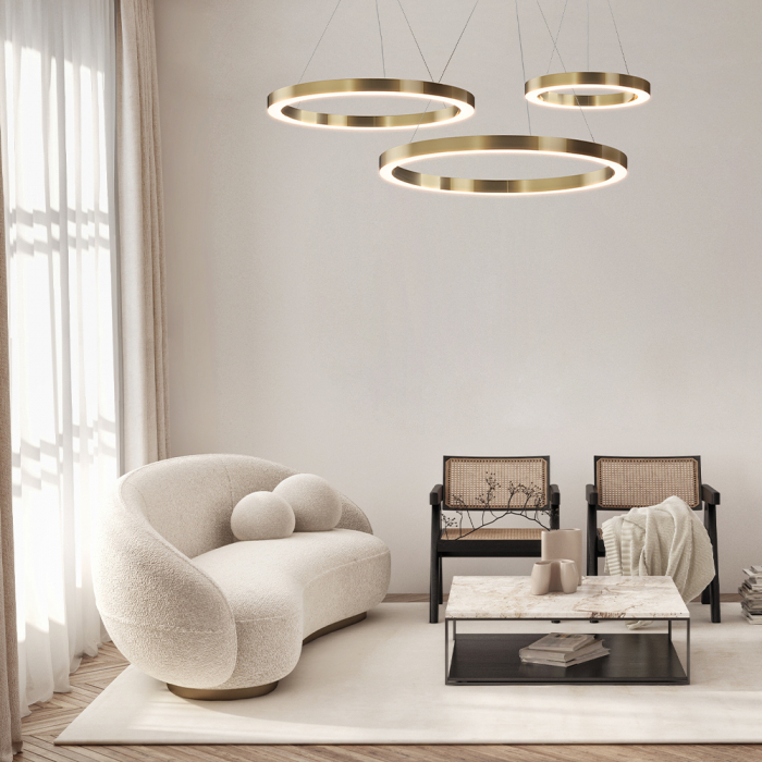 Lustra Maytoni Saturno MOD415PL-L36BS4K LED 36W 4000K 2500lm Metal Brass IP20 [3]