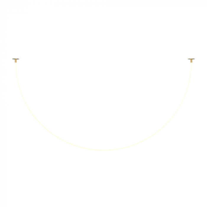 Lustra Maytoni Tau MOD146PL-L40G3K LED 40W 3000K 2200lm Aluminiu Gold IP20 [3]
