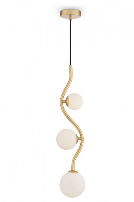 Lustra Maytoni Uva MOD059PL-03G G9 3x28W -  Metal Gold IP20 [5]
