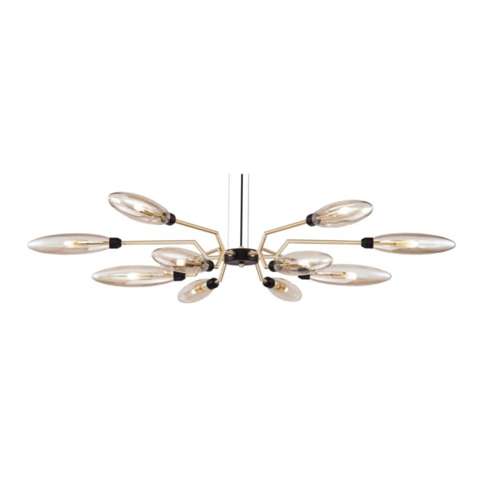 Lustra Maytoni Ventura MOD012CL-12G G9 12x28W -  Metal Gold IP20 [5]