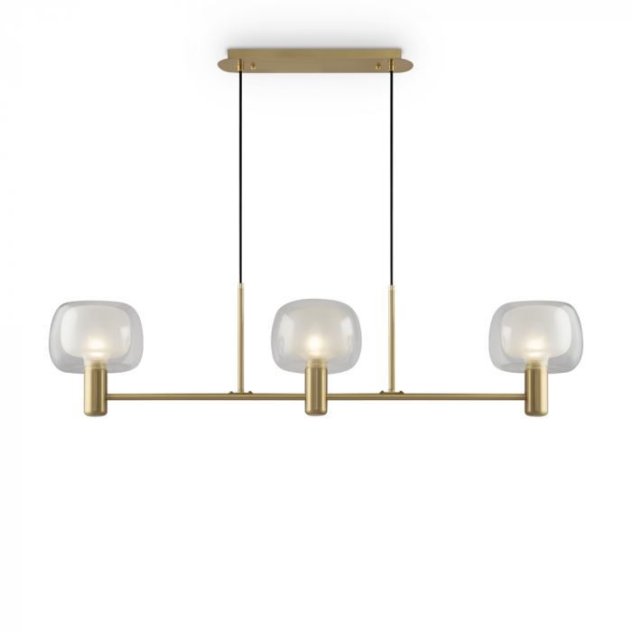 Lustra Maytoni Vision MOD411PL-03G E14 3x60W -  Metal Gold IP20 [4]