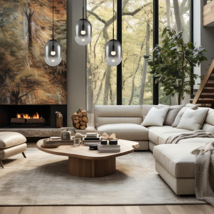 Lustră Milagro Alias  3xE14 max 40W   230V/50Hz Black Metal & Sticla IP20 [4]