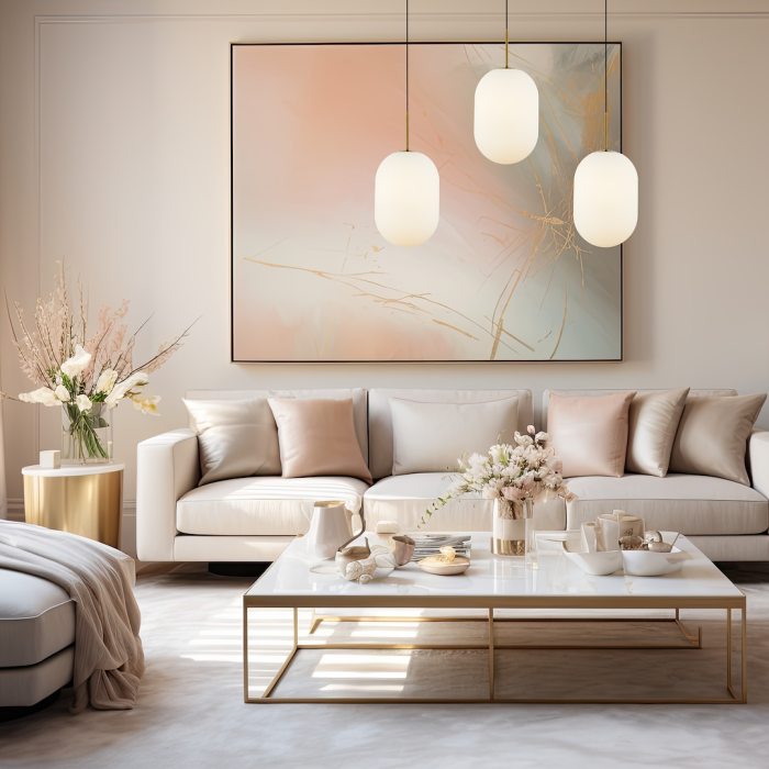 Lustră Milagro Alias  3xE14 max 40W   230V/50Hz Gold Metal & Sticla IP20 [3]