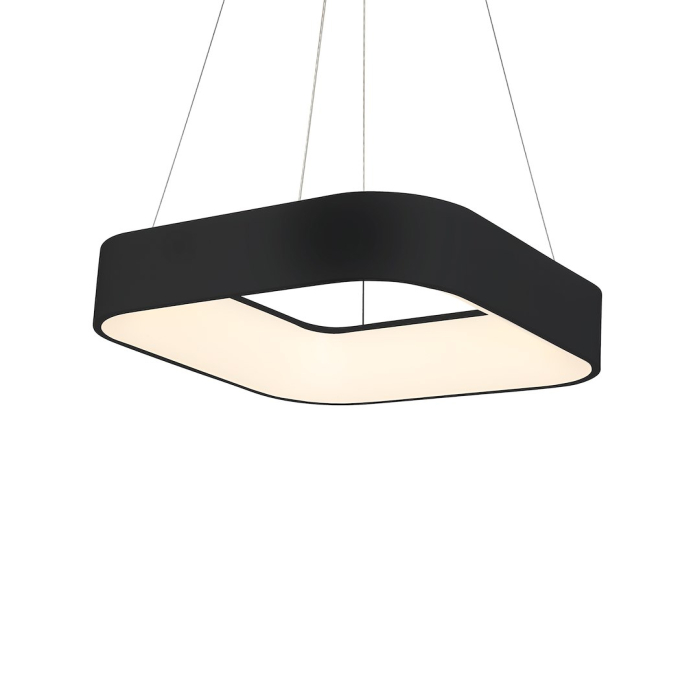 Lustra Milagro Astro LED 40W 1680lm 3000K/4000K 230V Black Metal & Acril IP20 [3]
