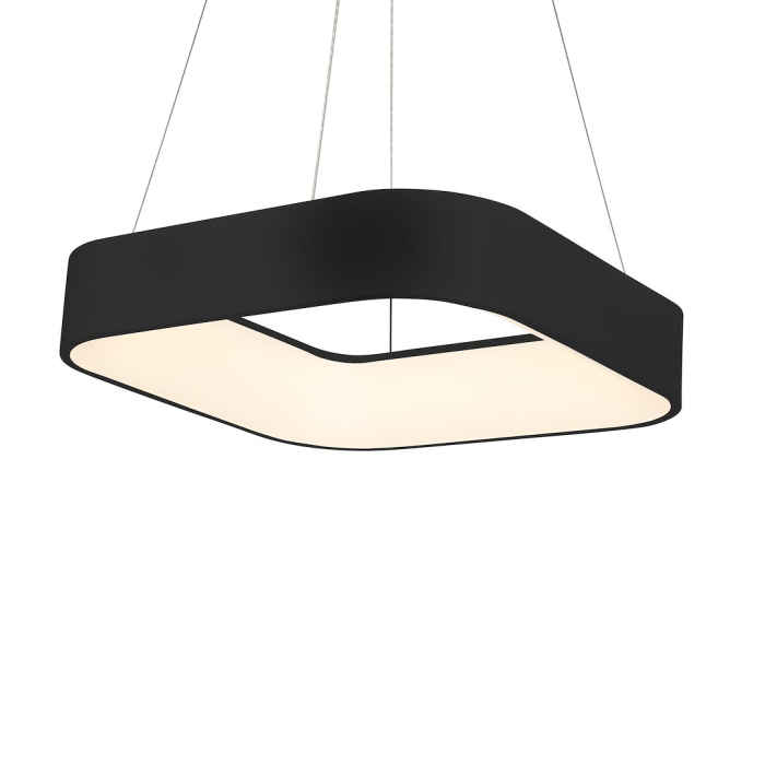 Lustra Milagro Astro LED 40W 1680lm 3000K/4000K 230V Black Metal & Acril IP20 [4]
