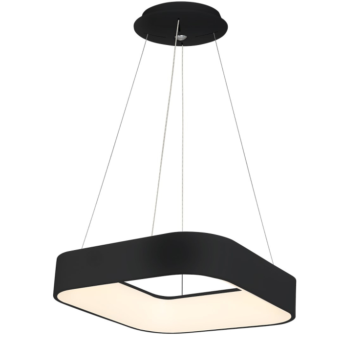 Lustra Milagro Astro LED 40W 1680lm 3000K/4000K 230V Black Metal & Acril IP20 [2]
