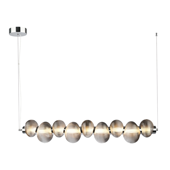 Lustra Milagro Bolla LED 32W 3688lm 3000K 230V Crom Metal & Sticla IP20 [6]