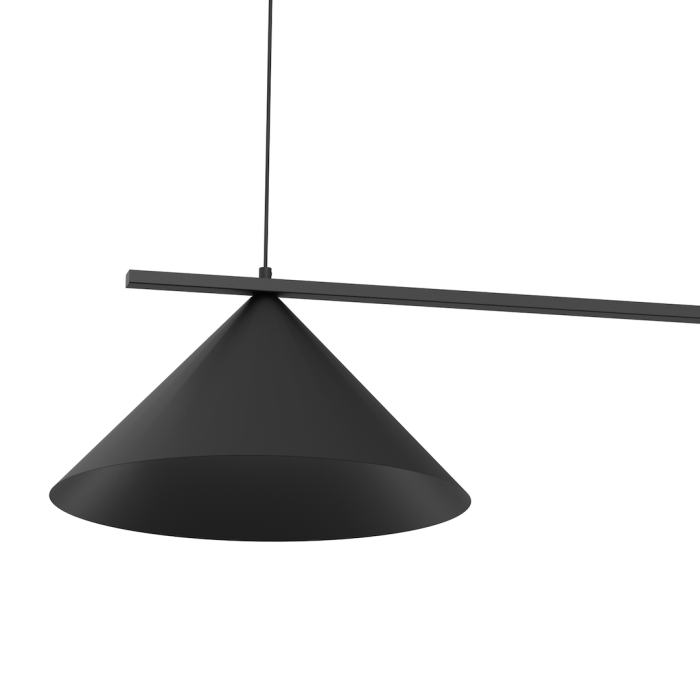 Lustră Milagro Capital  2xGX53   230V/50Hz Black Metal IP20 [2]
