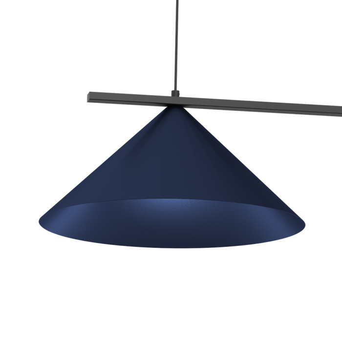 Lustră Milagro Capital  2xGX53   230V/50Hz Blue Metal IP20 [3]