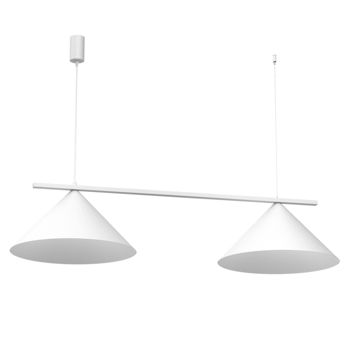Lustră Milagro Capital  2xGX53   230V/50Hz White Metal IP20 [6]