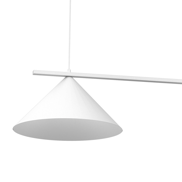 Lustră Milagro Capital  2xGX53   230V/50Hz White Metal IP20 [2]