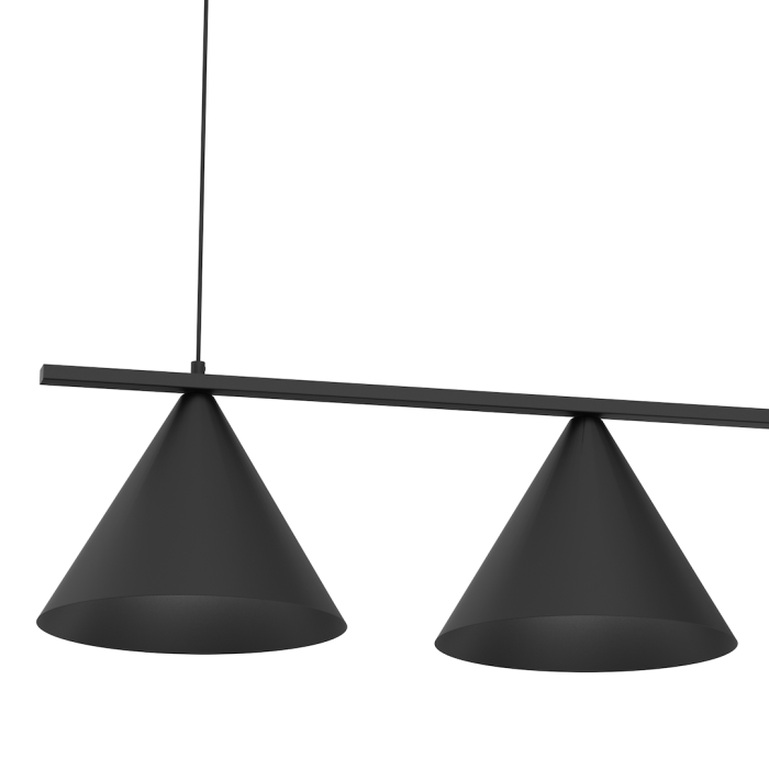 Lustră Milagro Capital  3xGX53   230V/50Hz Black Metal IP20 [2]