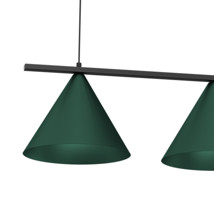 Lustră Milagro Capital  3xGX53   230V/50Hz Green Metal IP20 [3]
