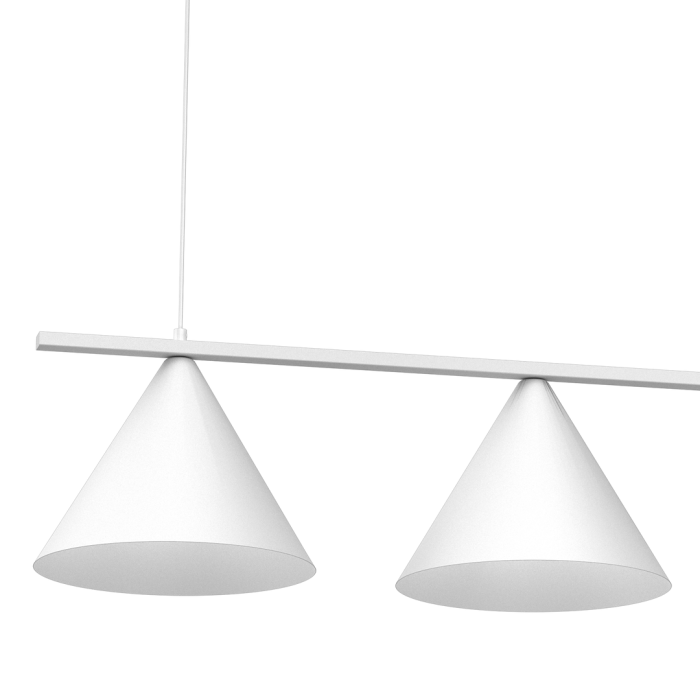 Lustră Milagro Capital  3xGX53   230V/50Hz White Metal IP20 [2]