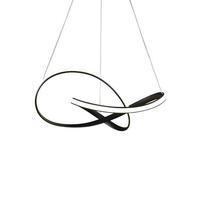 Lustra Milagro Cappio LED 36W 2160 lm 4000K 230V Black Metal & Plastic IP20 [4]