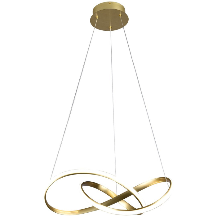 Lustra Milagro Cappio LED 36W 2160 lm 4000K 230V Gold Metal & Plastic IP20 [2]