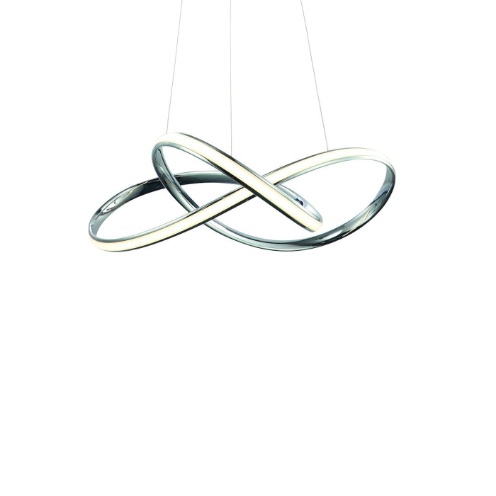 Lustra Milagro Cappio LED 36W 2160lm 4000K 230V Crom Metal & Plastic IP20 [3]