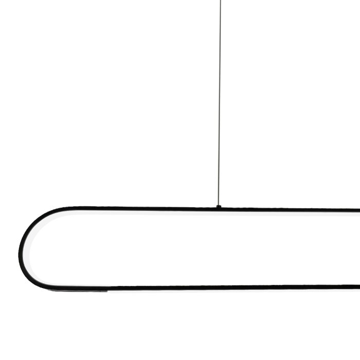 Lustră Milagro Frame  42W 3000lm 4000K 230V/50Hz Black Metal & Plastic IP20 [2]