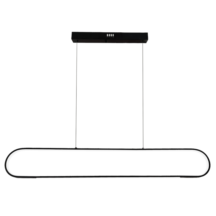 Lustră Milagro Frame  42W 3000lm 4000K 230V/50Hz Black Metal & Plastic IP20 [6]