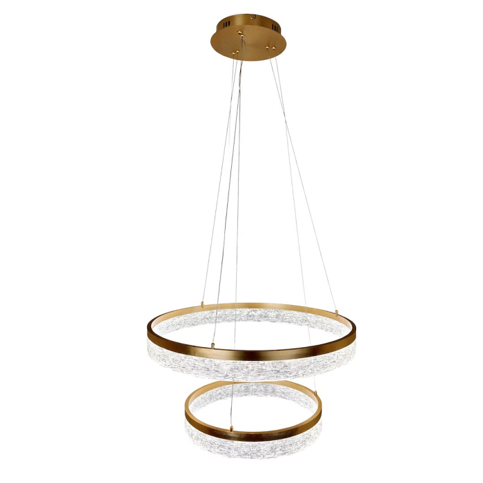 Lustra Milagro Gala LED 54W 4320lm 4000K 230V Gold Metal & Plastic IP20 [8]