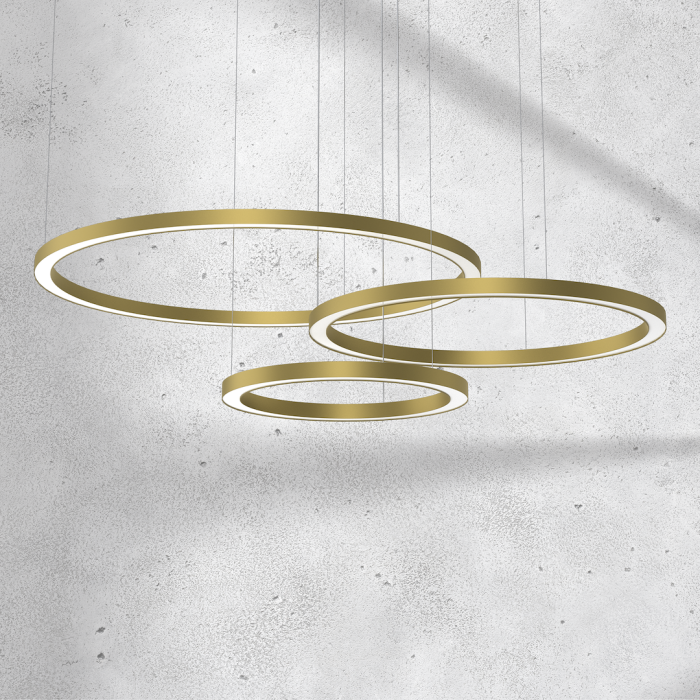 Lustra Milagro Galaxia LED 85W 5100lm 3500K 230V Gold Metal & Plastic IP21 [3]