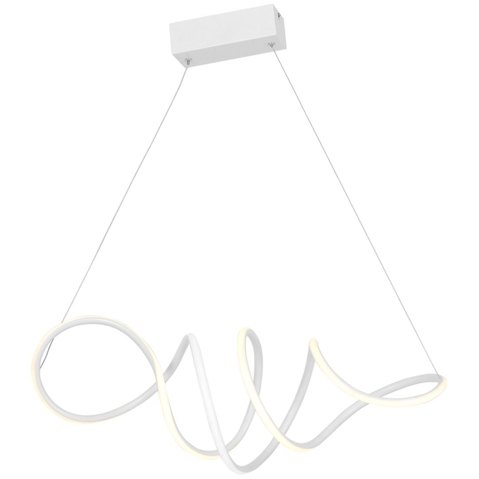 Lustra Milagro Loca LED 56W 3360lm 4000K 230V White Metal & Plastic IP20 [2]