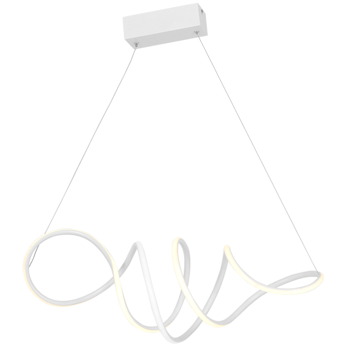 Lustra Milagro Loca LED 56W 3360lm 4000K 230V White Metal & Plastic IP20 [7]