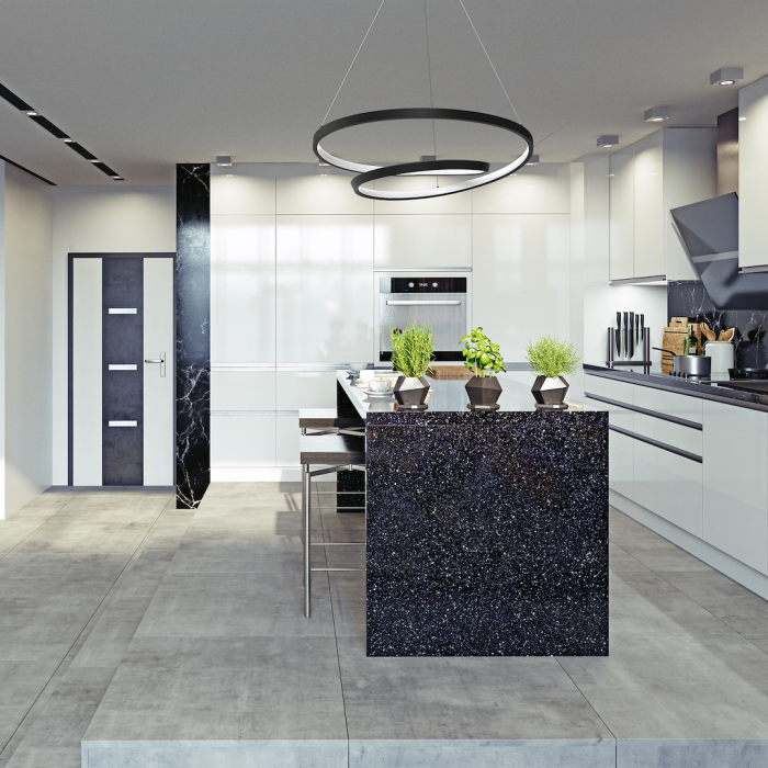 Lustra Milagro Lucero LED 48W 2400 lm 4000K 230V Black Metal & Plastic IP20 [8]