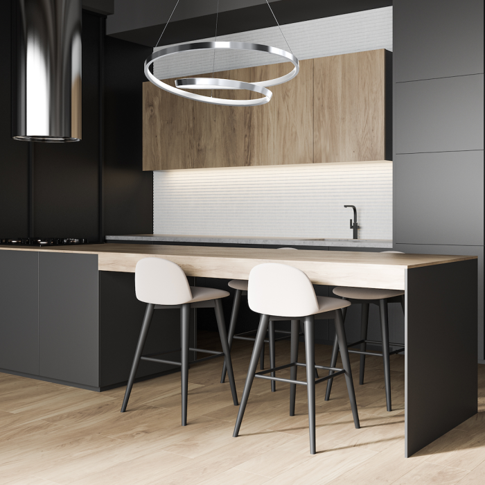 Lustra Milagro Lucero LED 48W 2400 lm 4000K 230V Crom Metal & Plastic IP20 [8]