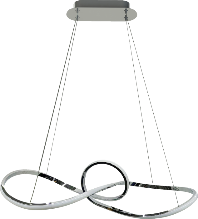Lustra Milagro Marco LED 42W  4000K 230V Crom Metal & Plastic IP20 [6]