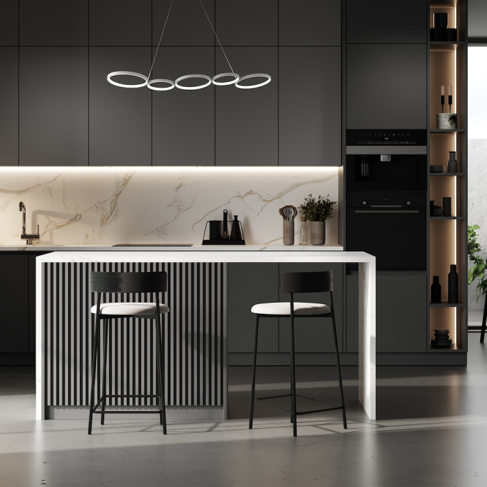 Lustră Milagro Olympia  50W 3200lm 4000K 230V/50Hz White Metal & Plastic IP20 [4]