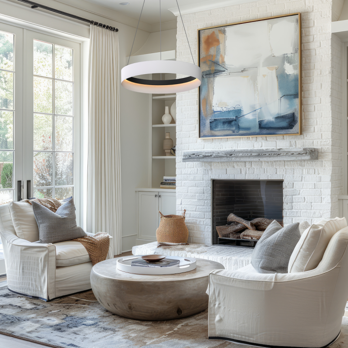 Lustra Milagro Orbita LED 52W 3200lm 4000K 230V Black & White Metal & Plastic IP20 [4]