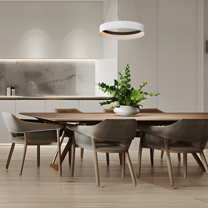 Lustra Milagro Orbita LED 52W 3200lm 4000K 230V Black & White Metal & Plastic IP20 [3]