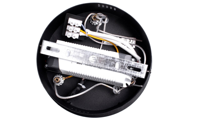 Lustra Milagro Orion LED 22W 1540lm 3000K 230V Black Metal & Acril IP20 [4]