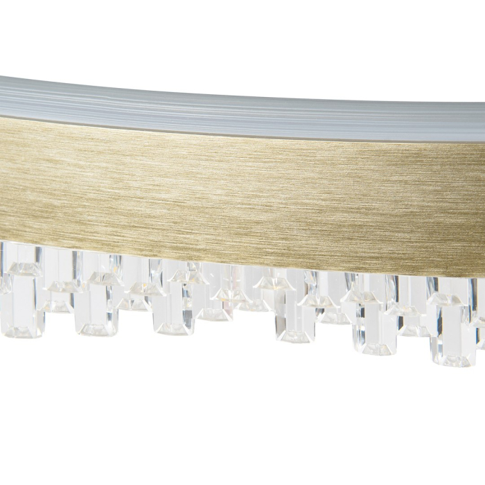 Lustra Milagro Preciosa LED 52W 3400lm 4000K 230V Gold Metal & Acril IP20 [8]