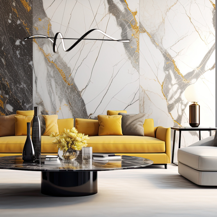 Lustra Milagro Sash LED 36W 2300lm 4000K 230V Black Metal & Plastic IP20 [3]