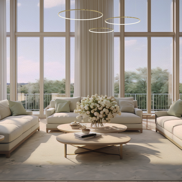 Lustra Milagro Saturno LED 100W 4500lm 4000K 230V Gold Metal & Plastic IP20 [4]