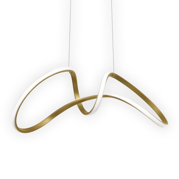 Lustra Milagro Tesoro LED 48W 2400 lm 4000K 230V Gold Metal & Plastic IP20 [7]