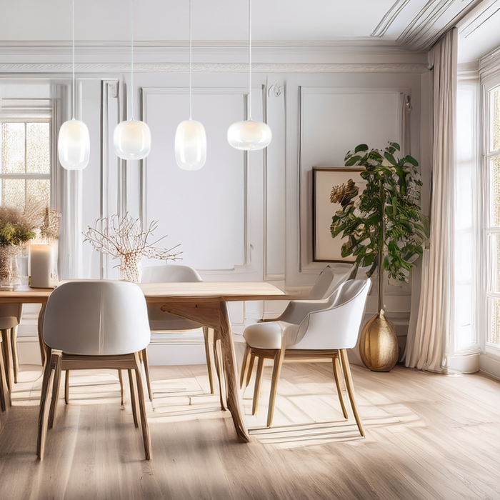 Lustra Milagro Vaso LED 15W 1689lm 3000K 230V White Metal & Sticla IP20 [4]