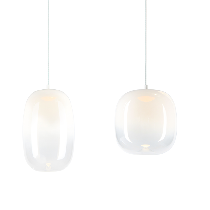 Lustra Milagro Vaso LED 15W 1689lm 3000K 230V White Metal & Sticla IP20 [2]