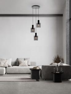 Lustra MIRBI Nova Luce 9236201 3xE27 IP20 Sandy Black [3]