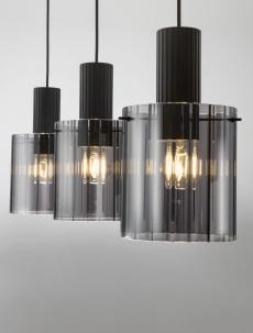 Lustra MIRBI Nova Luce 9236202 3xE27 IP20 Sandy Black [3]