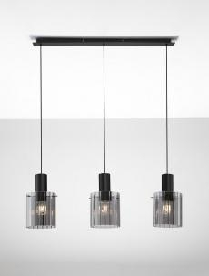 Lustra MIRBI Nova Luce 9236202 3xE27 IP20 Sandy Black [2]