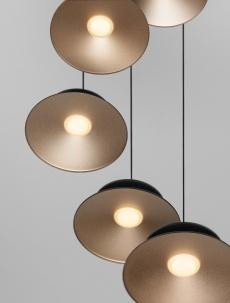 Lustra MORFI Nova Luce 9416951 LED 24 W, 771 lm, 3000K IP20 Sandy Black [5]