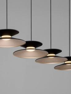 Lustra MORFI Nova Luce 9416952 LED 24 W, 771 lm, 3000K IP20 Sandy Black [5]