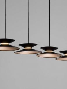 Lustra MORFI Nova Luce 9416952 LED 24 W, 771 lm, 3000K IP20 Sandy Black [4]