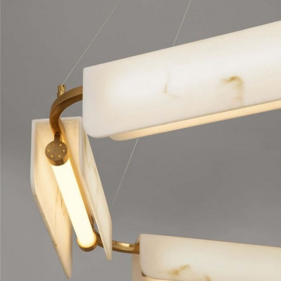 Lustra Nova Luce Aider, alama, LED, 45W, 2707 lumeni, alb cald 3000K, D.93 cm, 9019759 [3]